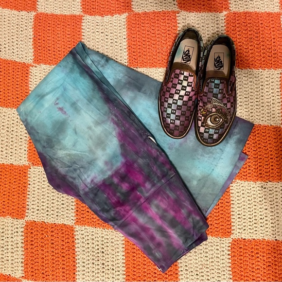 One-of-a-kind Hand-painted Marciano Sailor Trouser - Picture 5 of 15